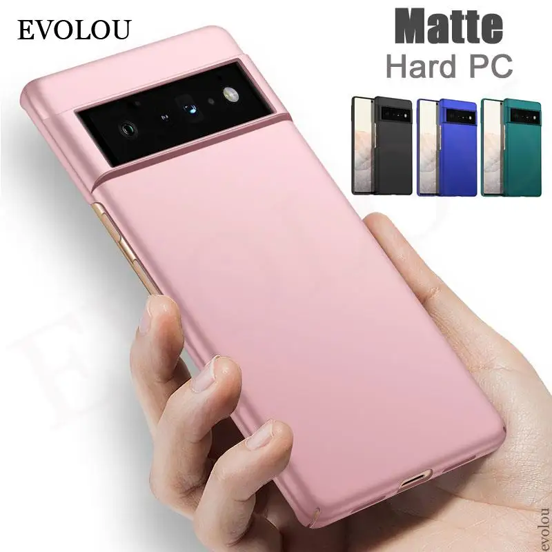 Funda Google Pixel 6 Pro – Carcasa Mate Antigolpes Lujo - imagen 4