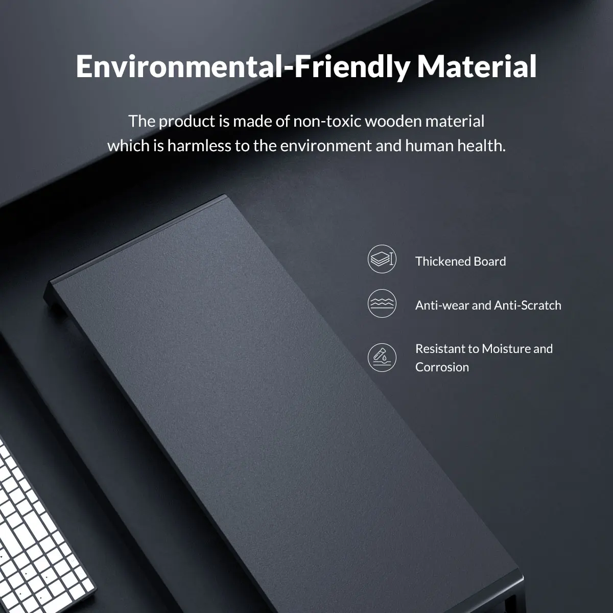 Material de madera ecológica