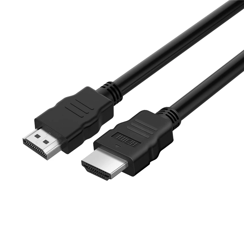 Detalle de los adaptadores incluidos para conexiones Mini HDMI y Micro HDMI