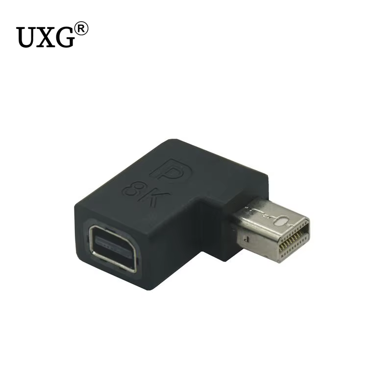 Conector DisplayPort UXG vista lateral