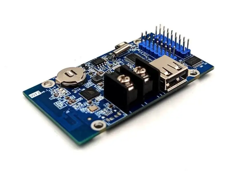 Detalle de conexiones del controlador