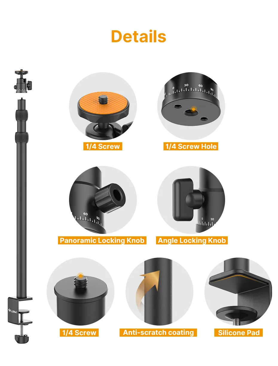 Trípode plegado para transporte