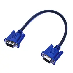 Cable VGA HD15 Macho a Macho 25cm para Monitor