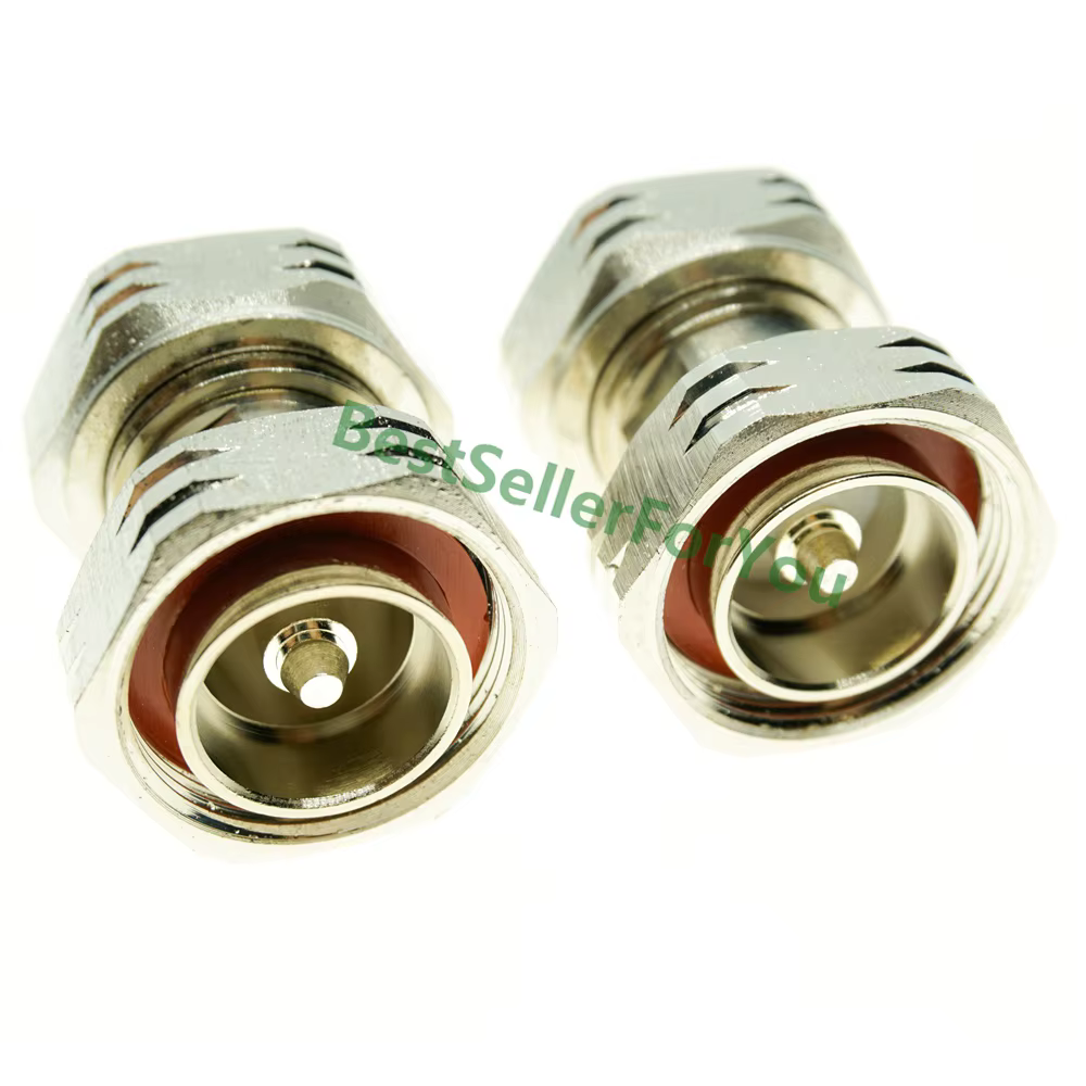 Adaptador de conector RF 7/16 Din macho a macho L29