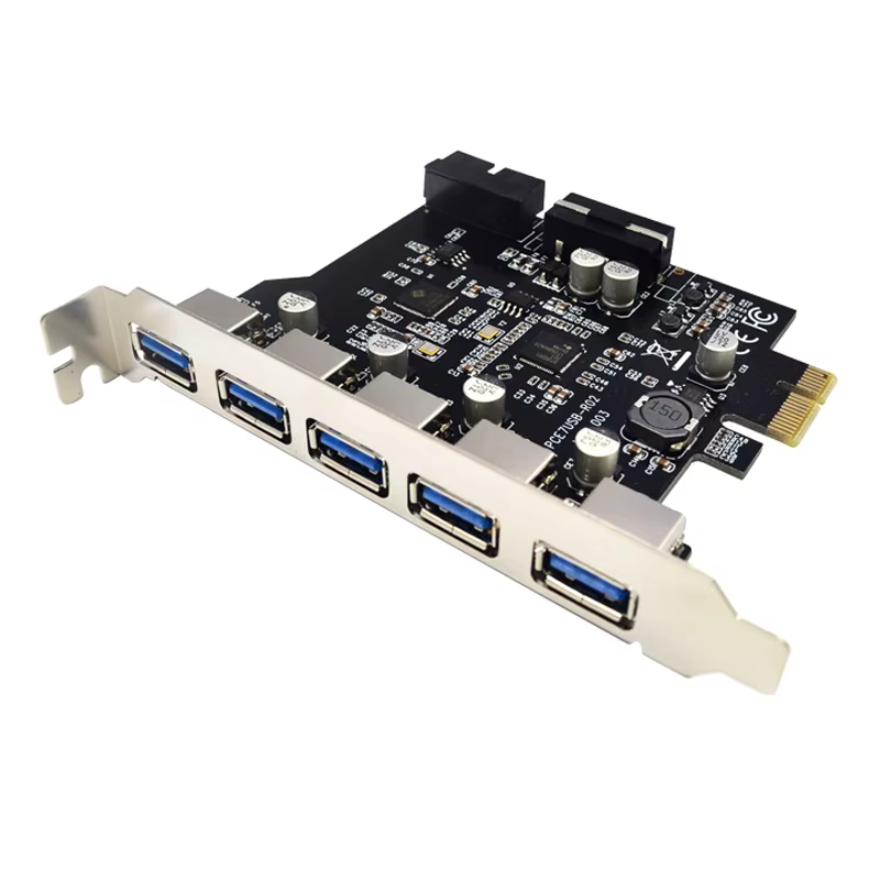 Adaptador PCI-E USB 3.0 - vista general