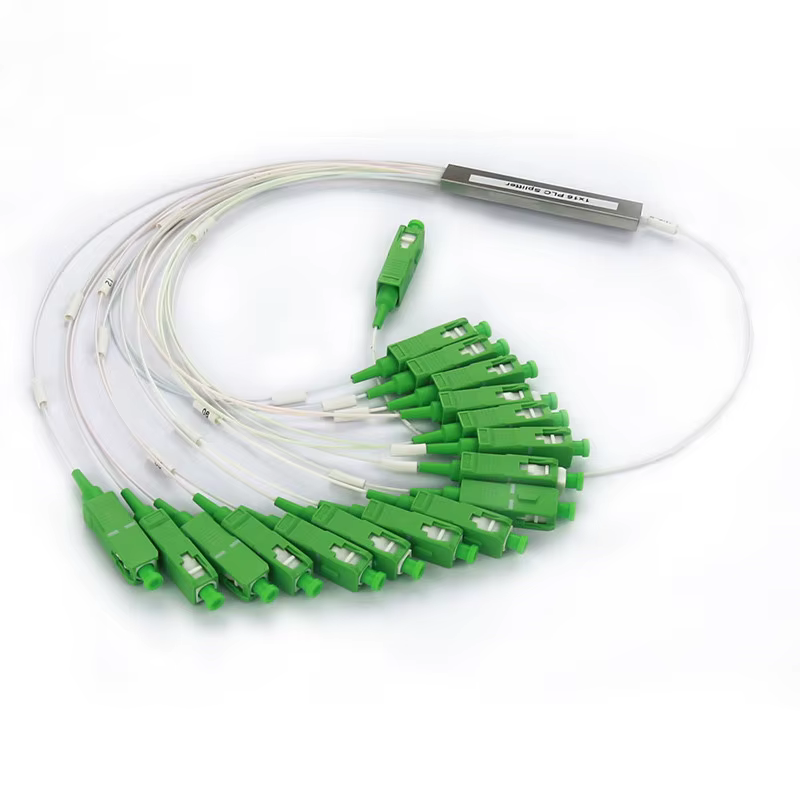 Esquema de aplicación en red FTTH