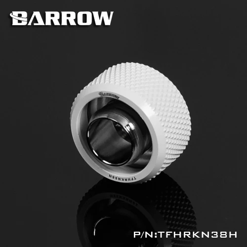 Racor Barrow latón niquelado