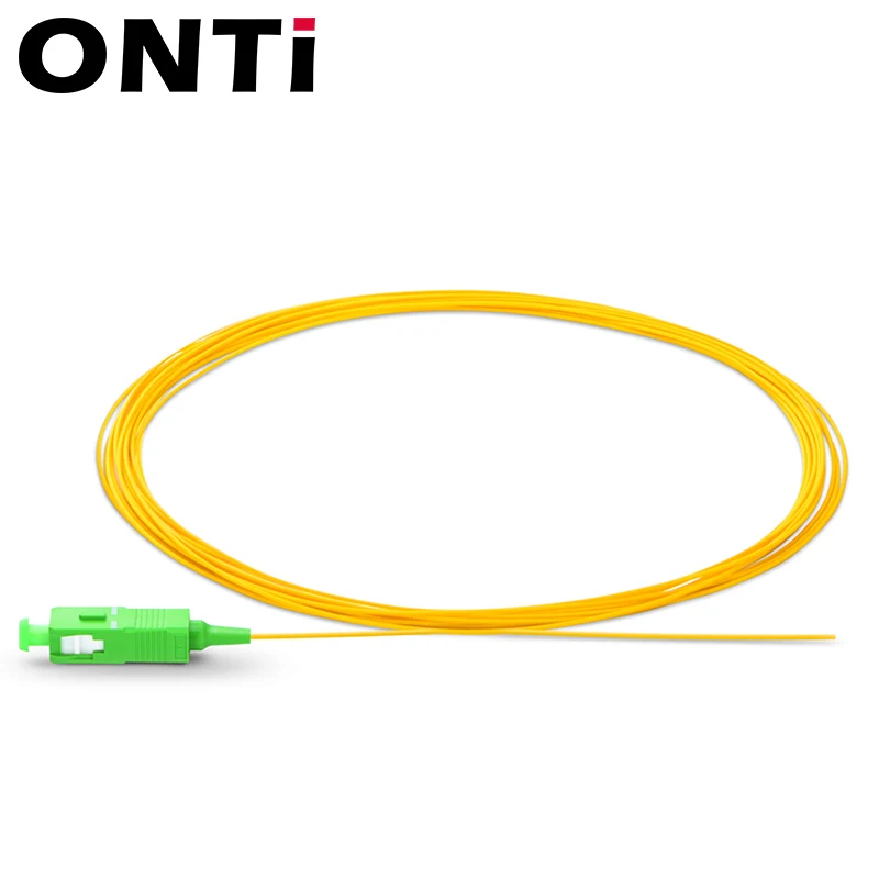 ONTi Cable Fibra Óptica Monomodo SC APC/UPC Simplex 9/125 1m 0.9mm - imagen 4