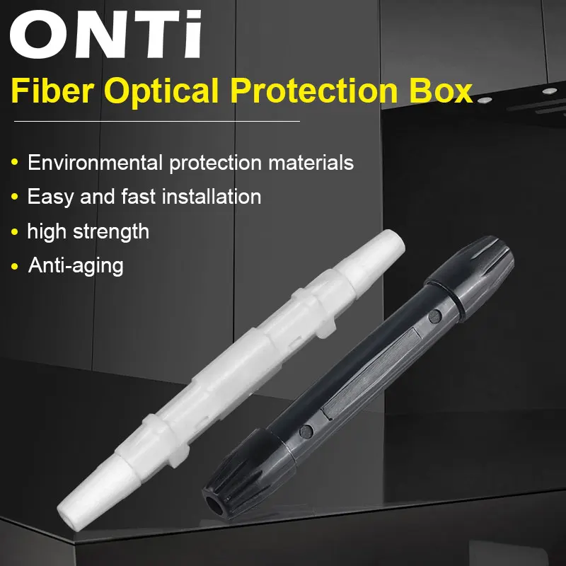 Caja Protección Fibra Óptica ONTI – Tubo Termorretráctil Redondo - imagen 3