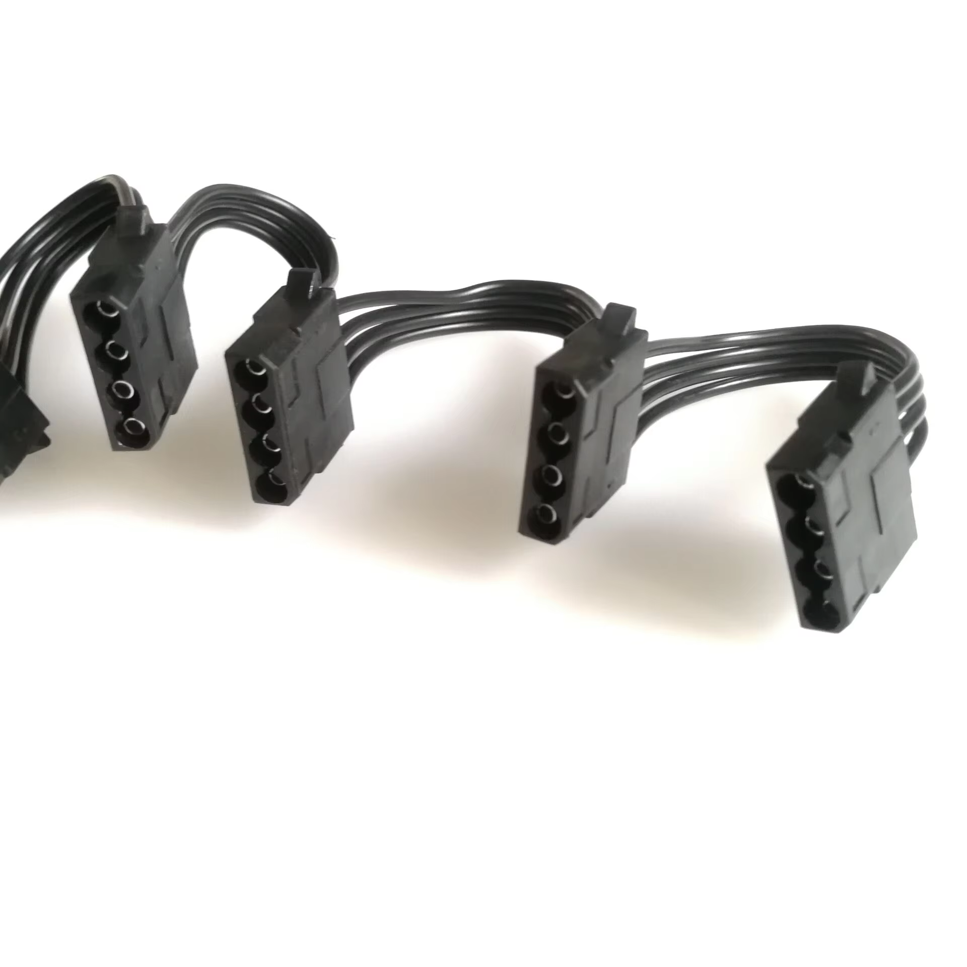 Detalle del conector Molex hembra