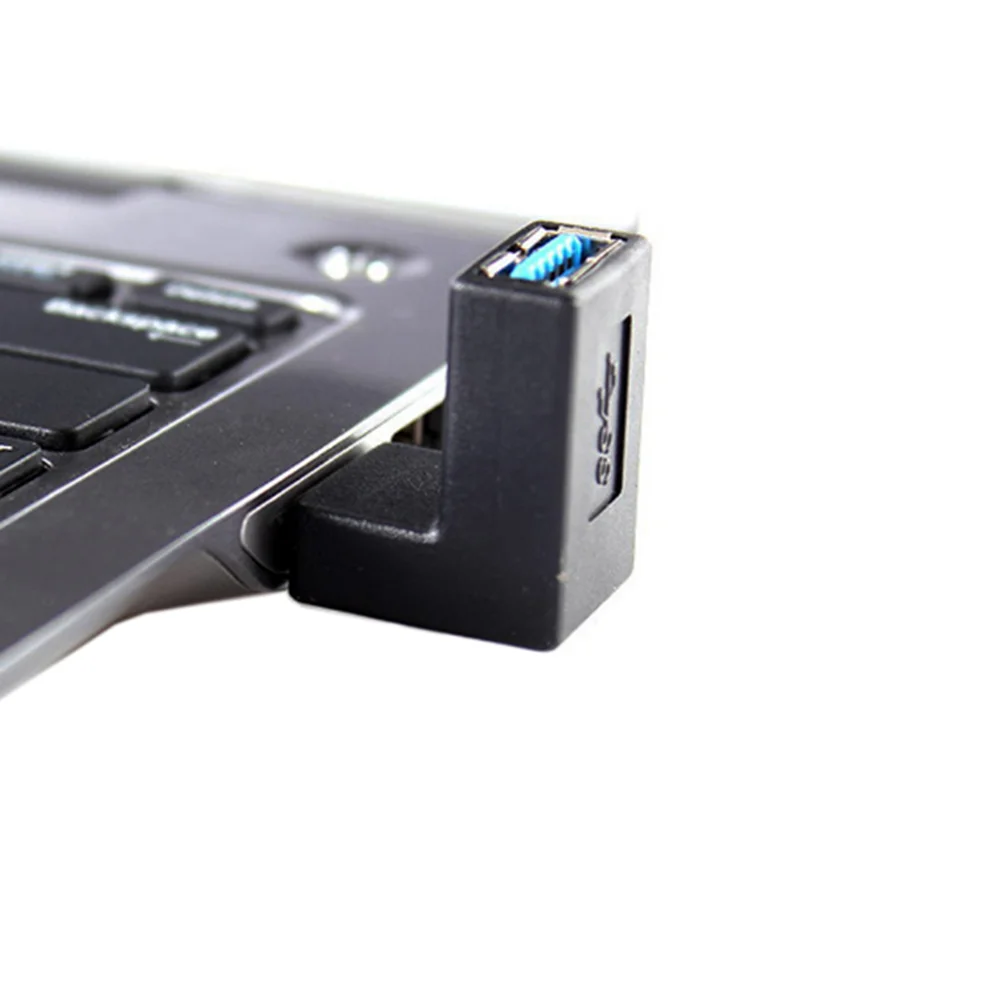 Conector USB vista frontal