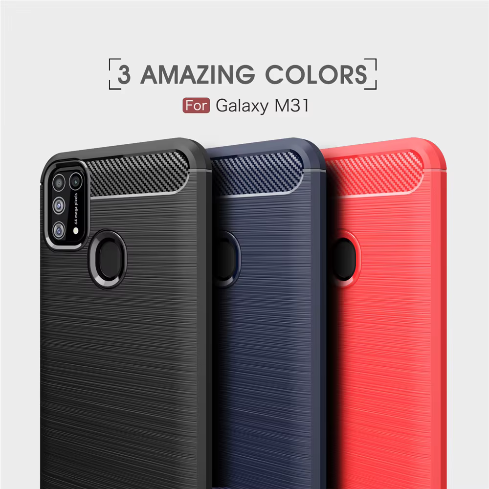 Funda Wolfrule con fibra de carbono y parachoques reforzados