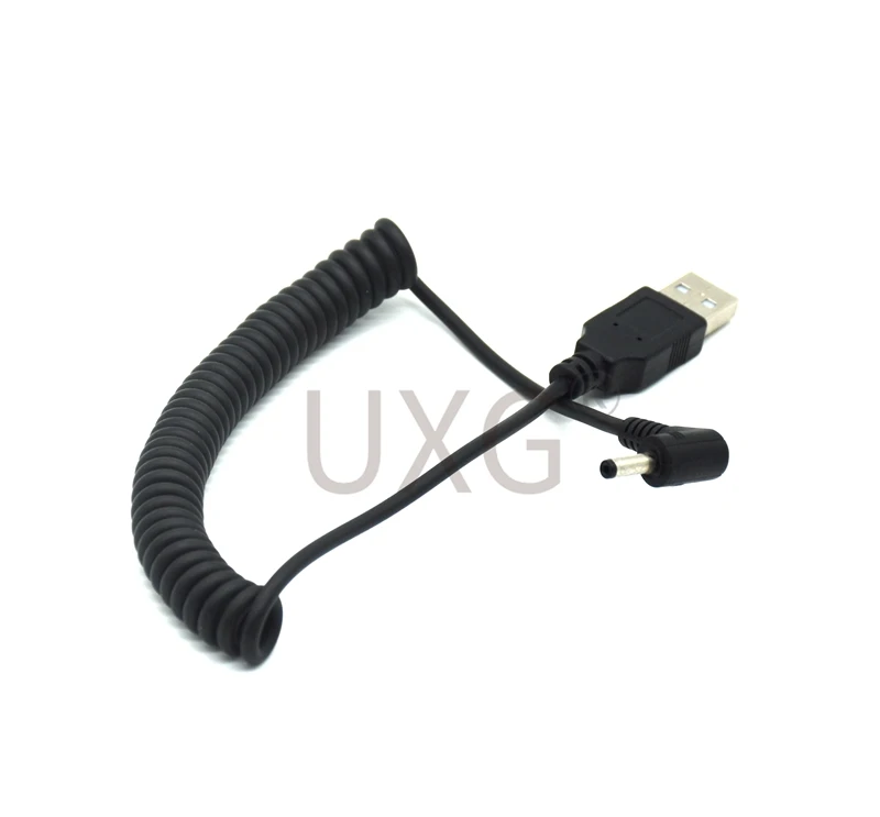 Vista lateral del adaptador con ángulo de 90 grados