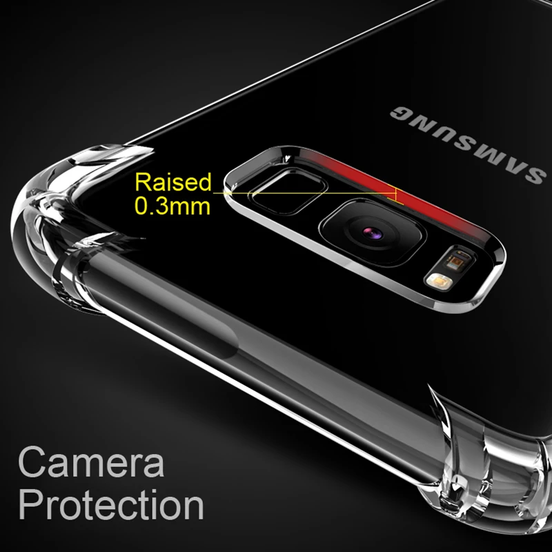 Funda Samsung Galaxy S10 – Silicona Transparente Antigolpes - imagen 4