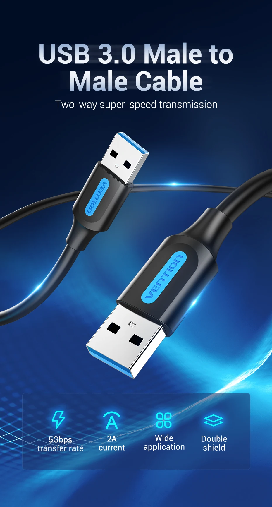 Cable extensión USB 3.0