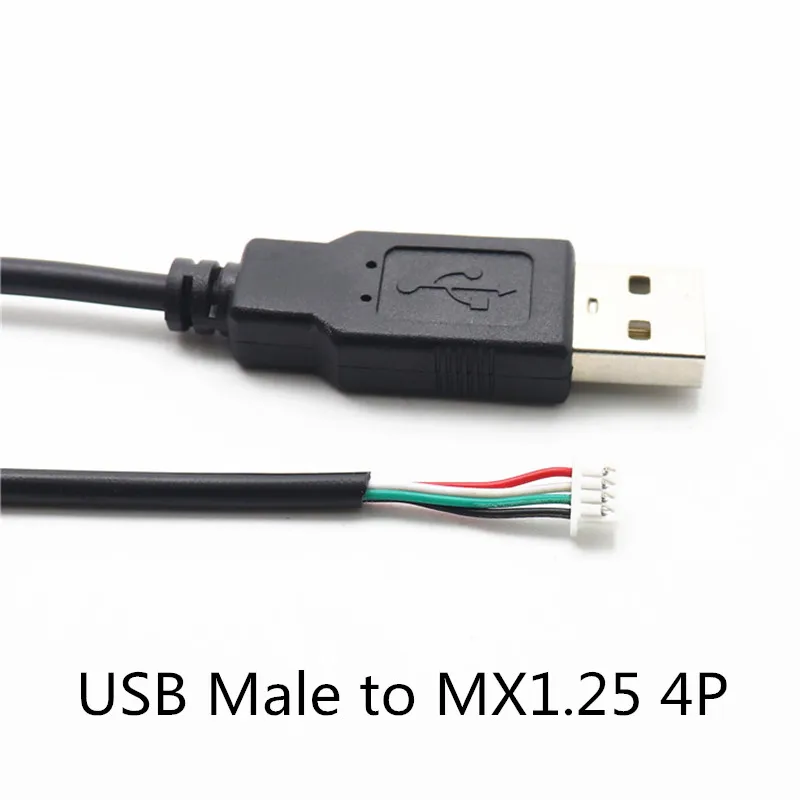 Cable USB Extensión 5V – Conector XH2.54 PH2.0 0,3m - imagen 5