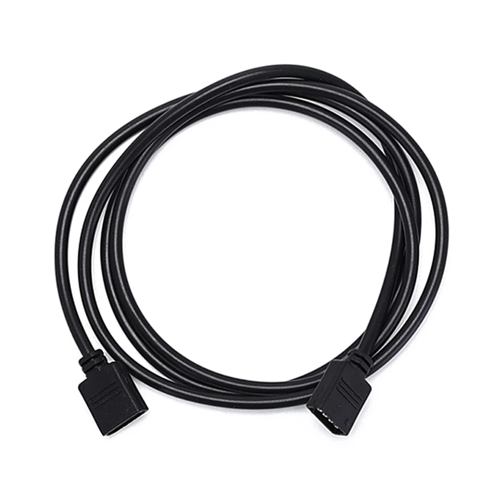 Cable Extensión LED RGB 5050/2835 - 4 Pines, Conector para Tiras