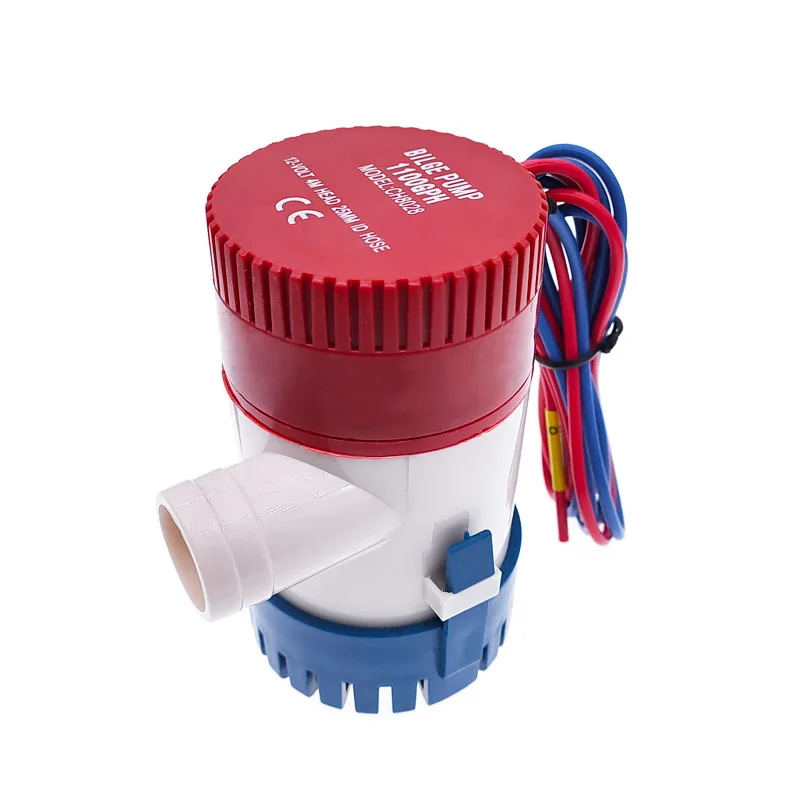 Bomba de Sentina 12V/24V 1100 GPH para Barco - imagen 2