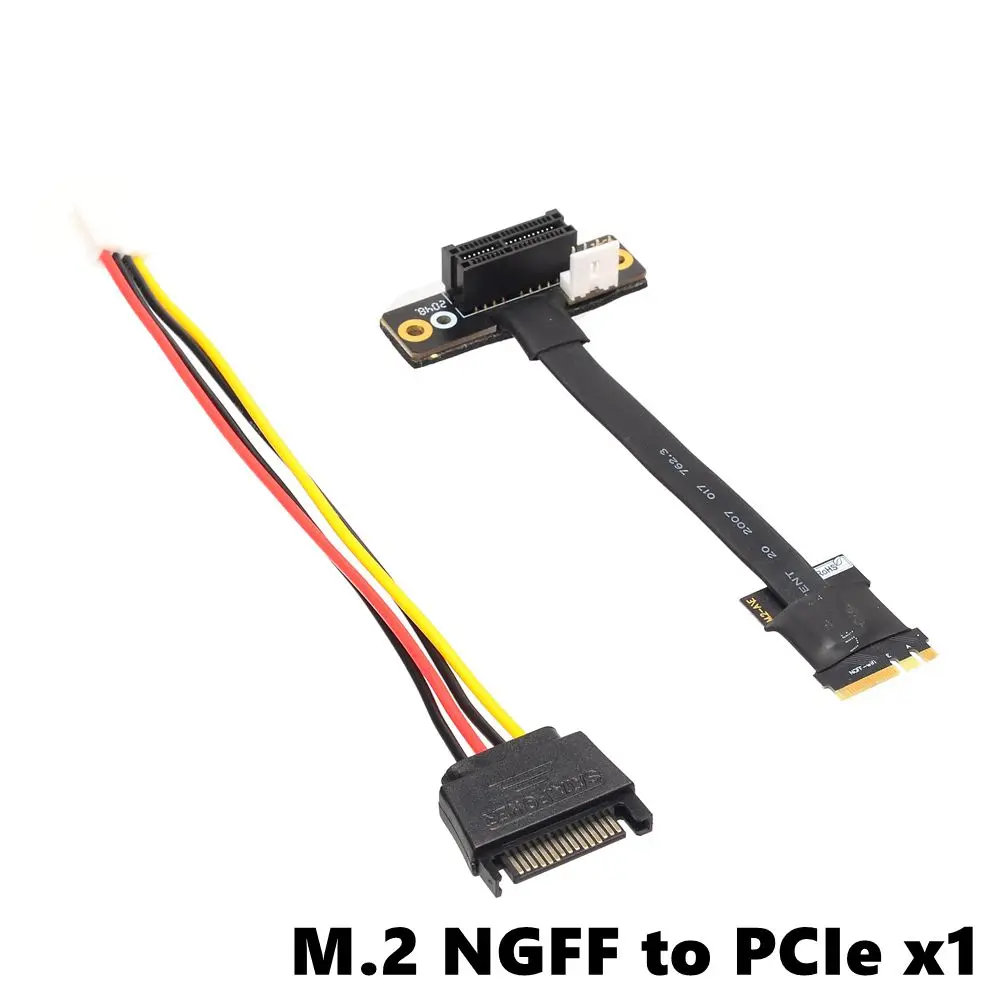 Esquema de conexión M.2 a PCIe x16