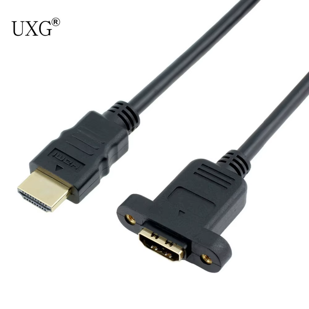 Montaje HDMI panel UXG