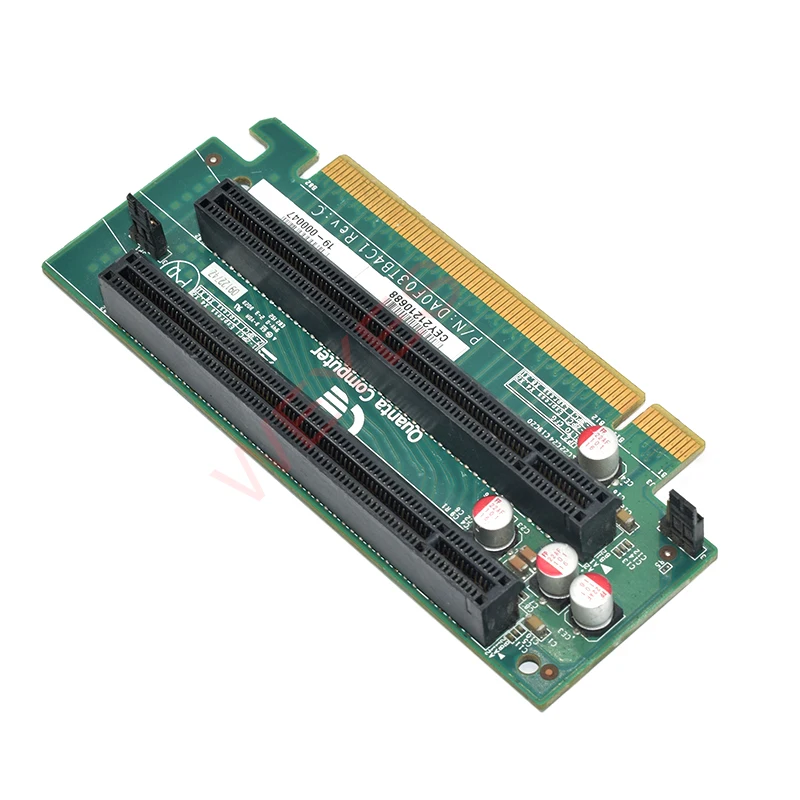 Conector y acabado para integración en servidor