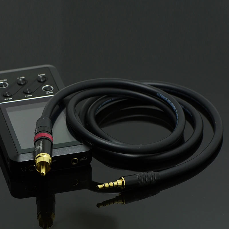 Hidizs AP100 Cable Coaxial Minijack a RCA SPDIF – Audio Digital