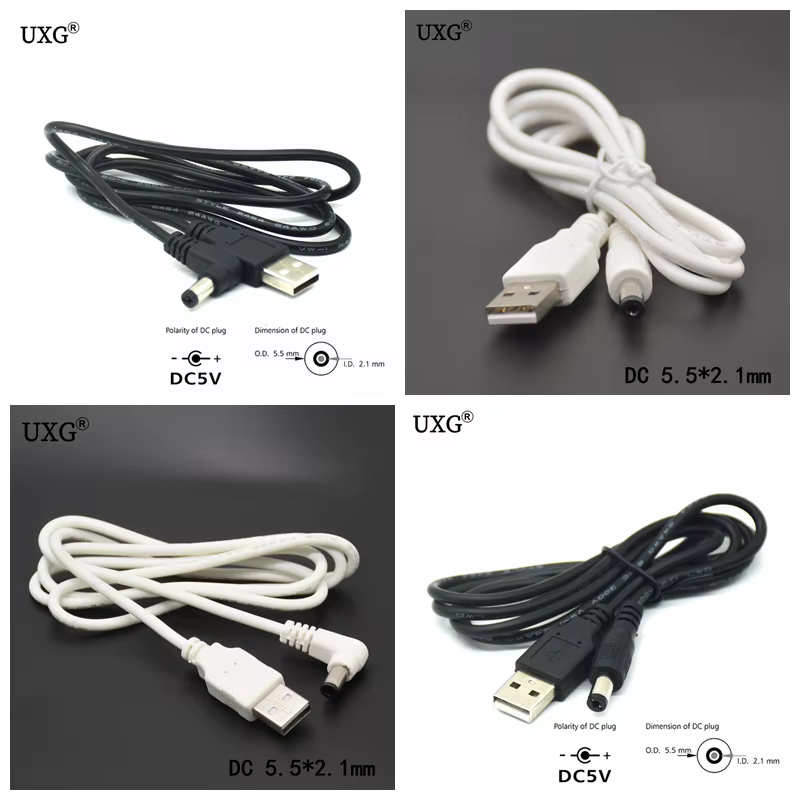 Cable enrollado listo para usar