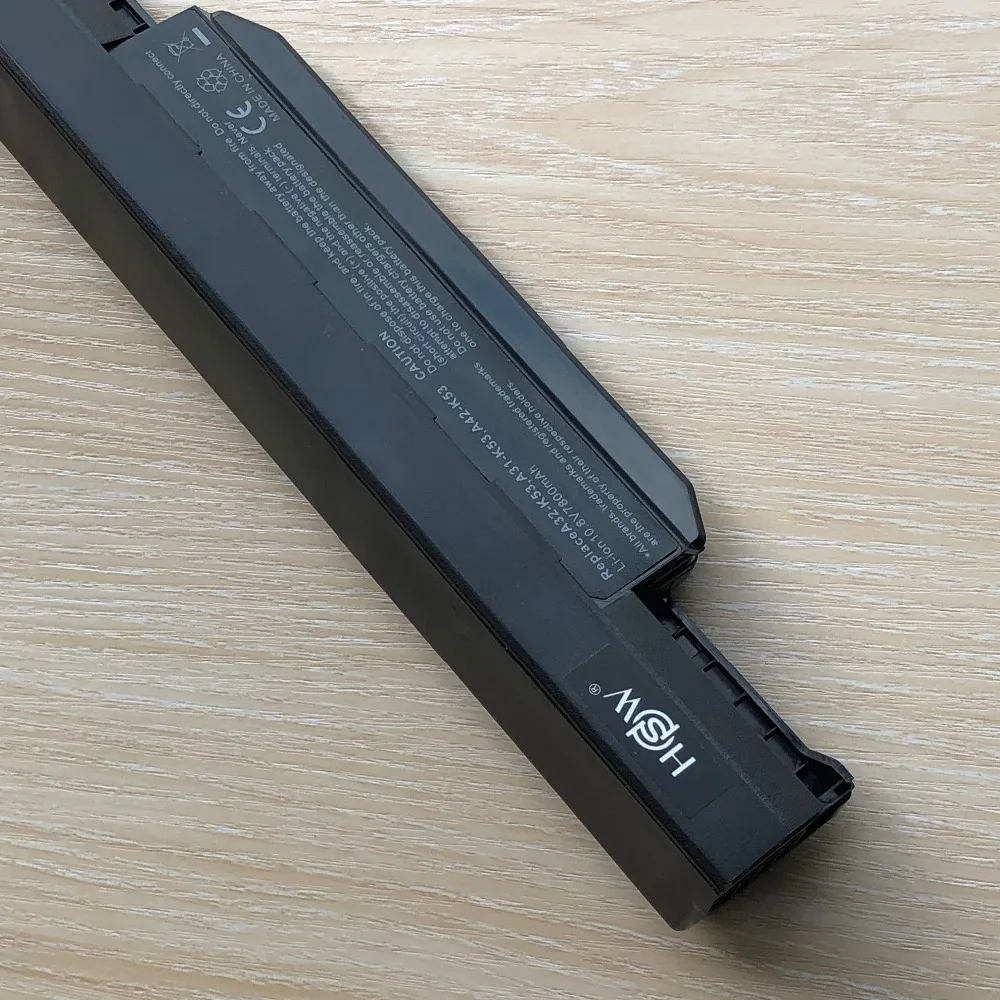Batería Asus 6600mAh 9 celdas para K53S K53E K43E X43S X43E A53S - imagen 4