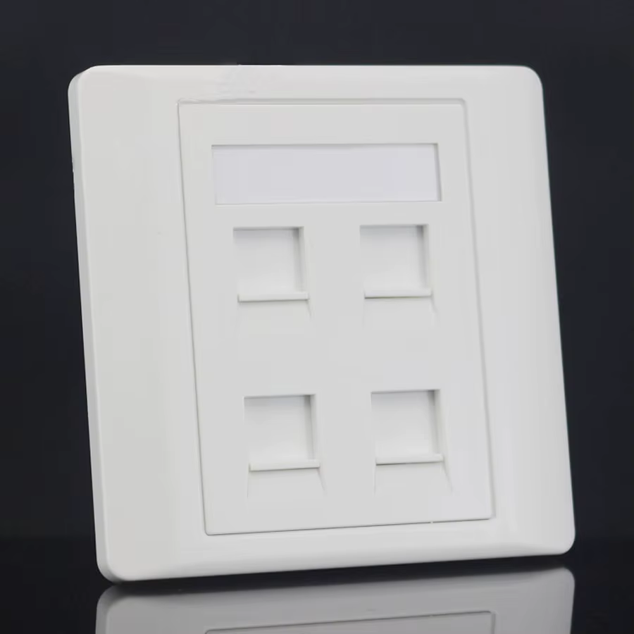 Ejemplo de instalación en pared