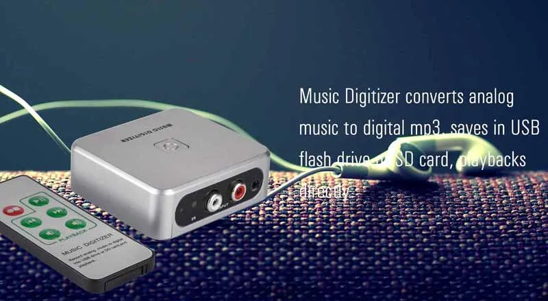 Digitalizador de música analógico a MP3