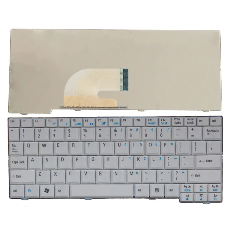 Teclado negro para Acer Aspire One