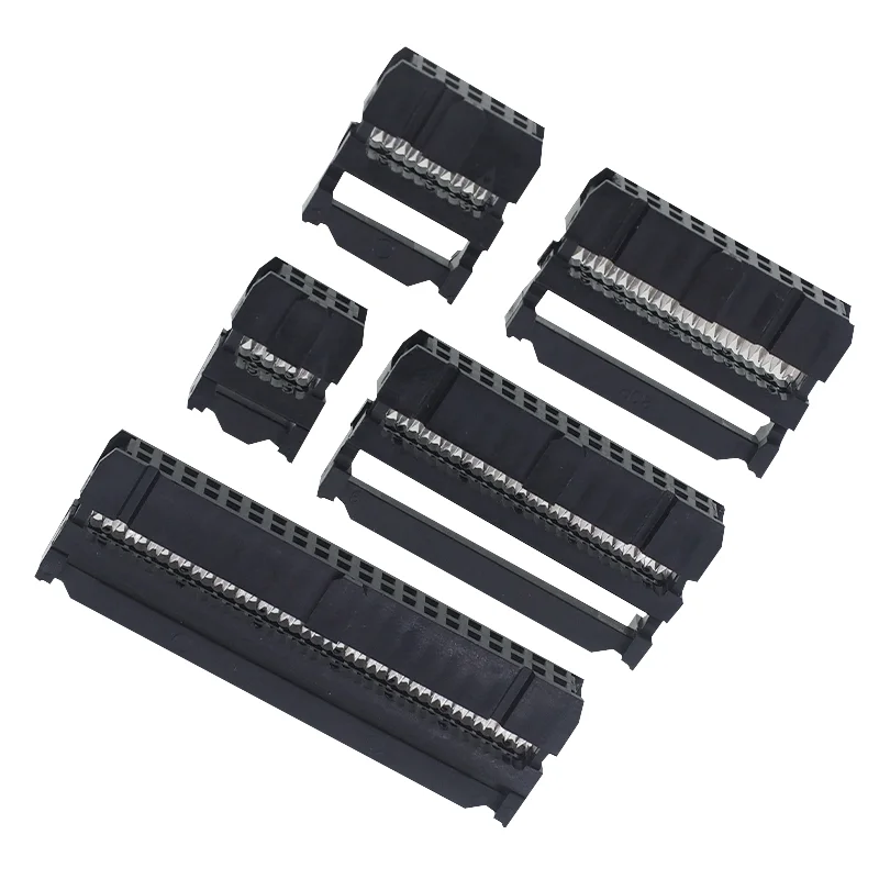 Conjunto de conectores IDC de varios tamaños