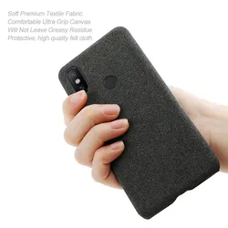 Funda Xiaomi Mi 6X Antigolpes Tela Retro Suave