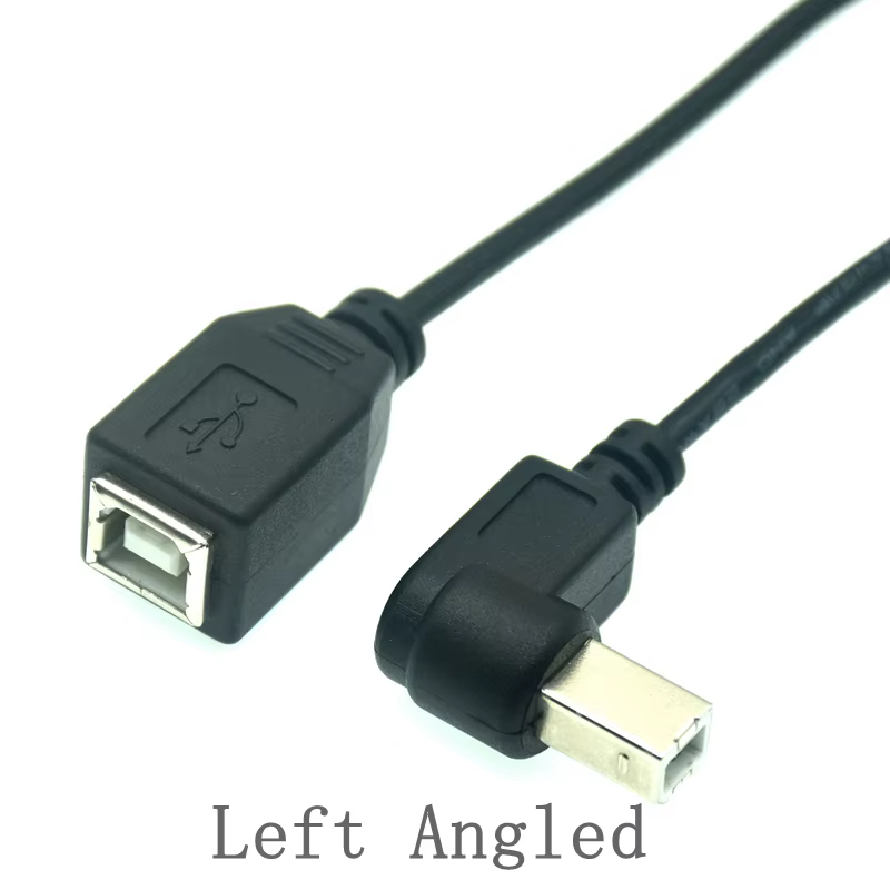 Cable conectado a impresora