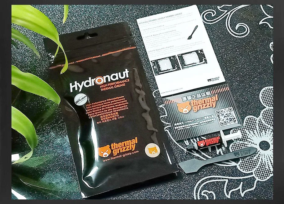 Producto original certificado Thermal Grizzly