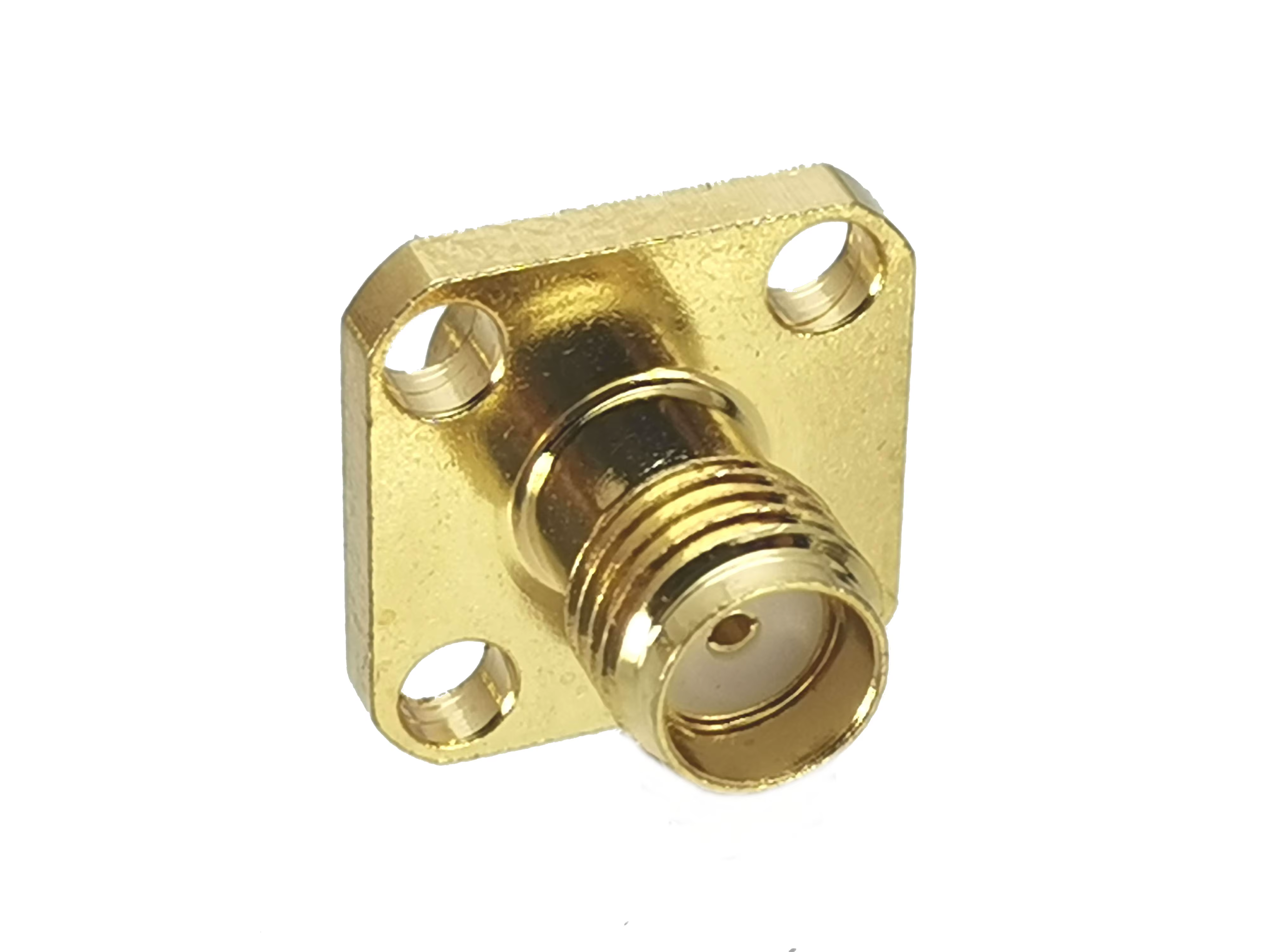 Conector SMA vista inferior