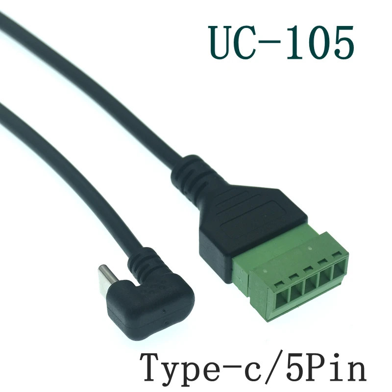 Cable adaptador USB-C macho a Micro USB B hembra OTG 25 cm - imagen 4