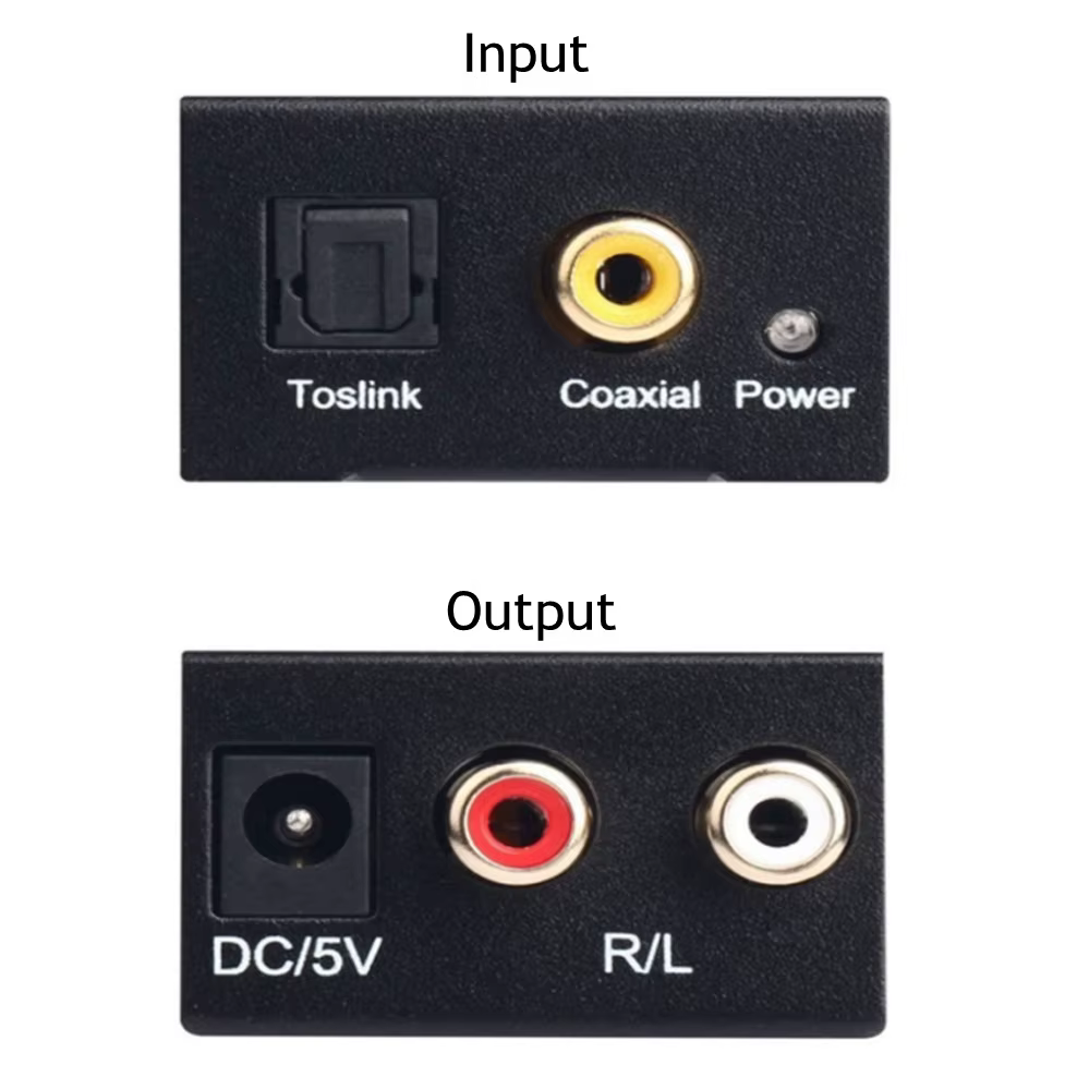 Contenido del paquete con cables y manual