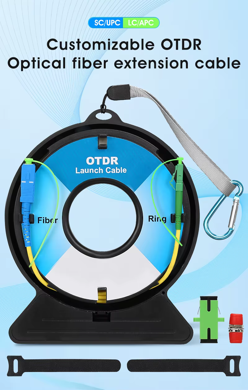 Cable OTDR lanzamiento - vista general