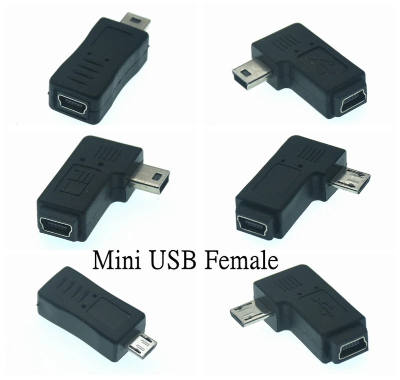 Detalle del conector Mini USB macho