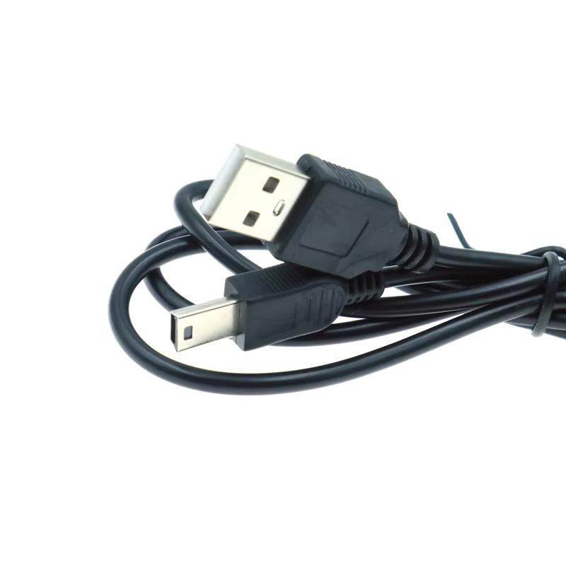 Conector USB con alivio de tensión