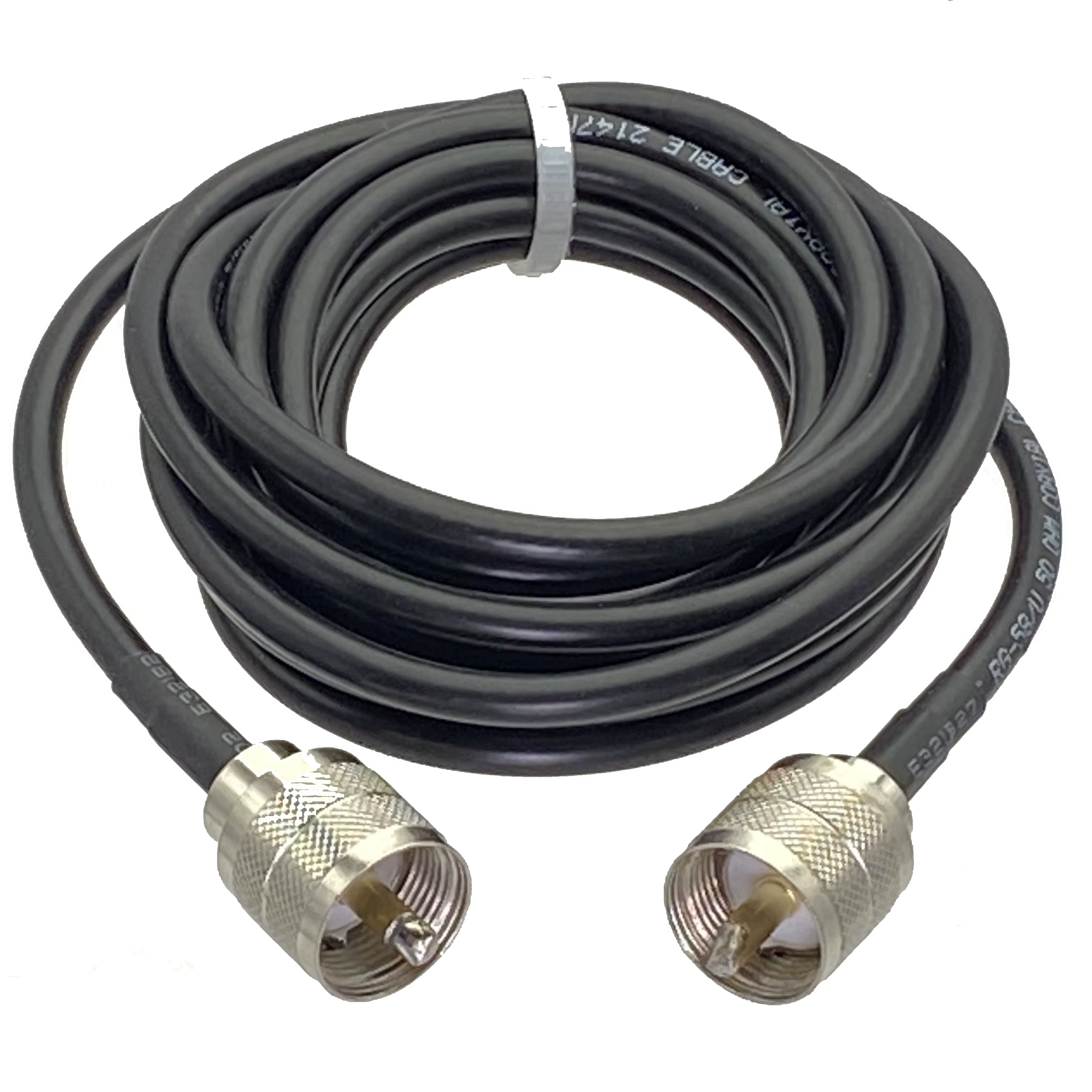 Cable coaxial RF UHF PL259 para antena de radio