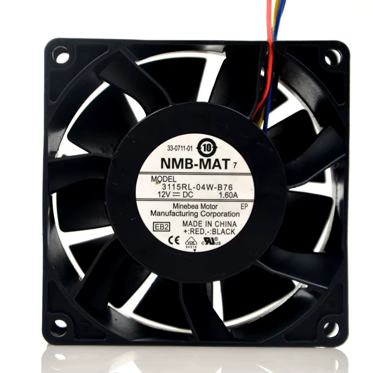 Ventilador 80mm frontal SXDOOL