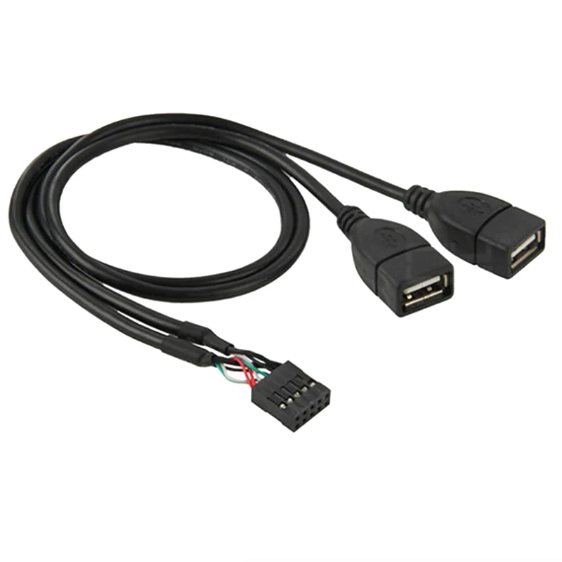 Instalación cable USB placa base