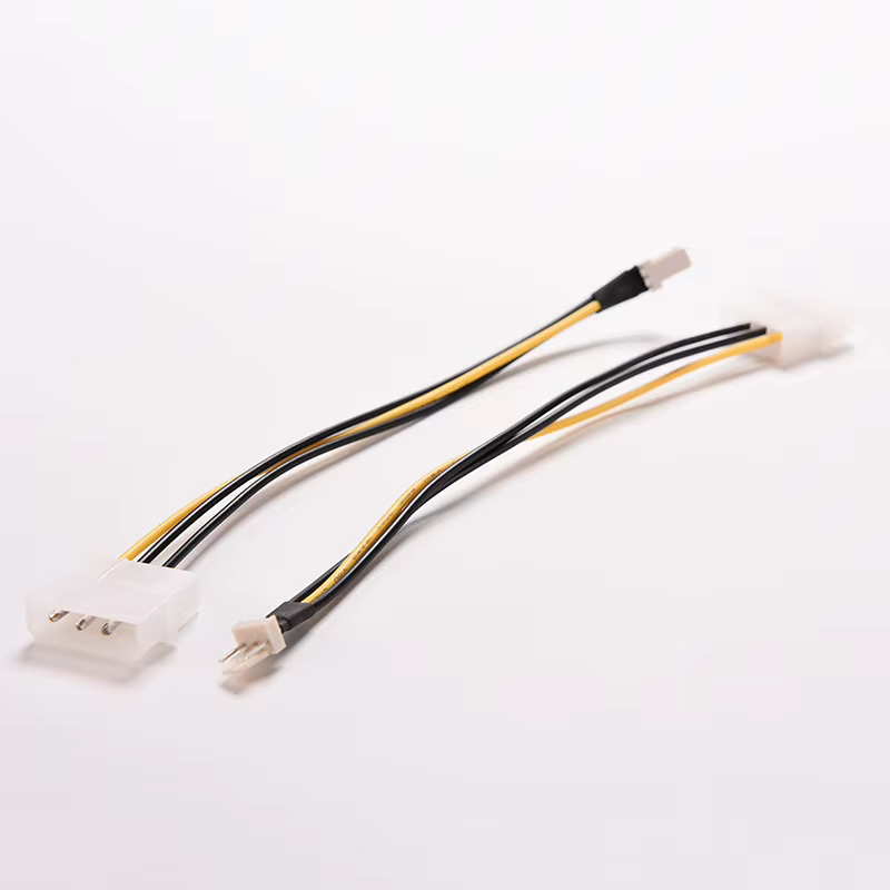 Adaptador Molex de 4 pines a 3 pines para ventilador de PC - imagen 3