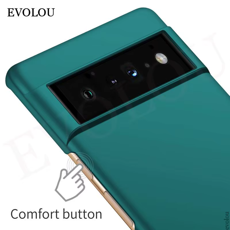 Funda Google Pixel 6 Pro – Carcasa Mate Antigolpes Lujo - imagen 2