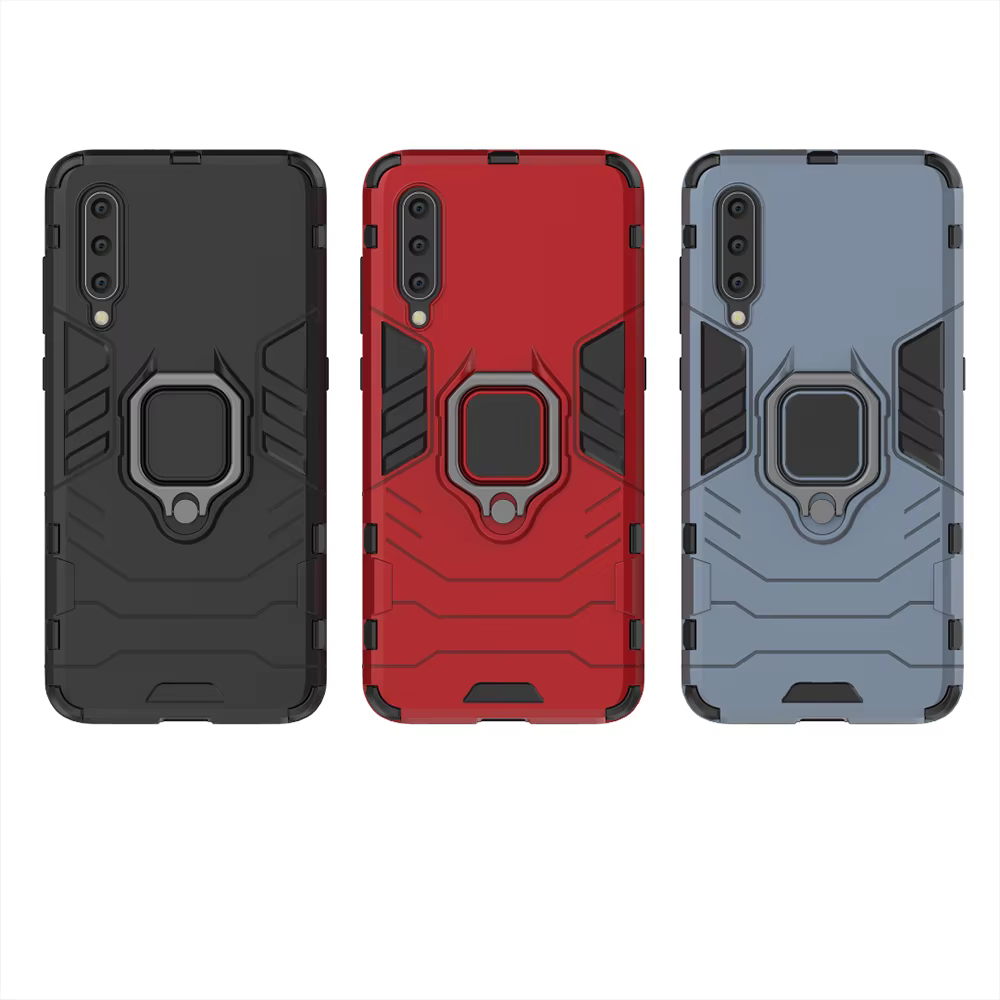 Vista de perfil de la funda