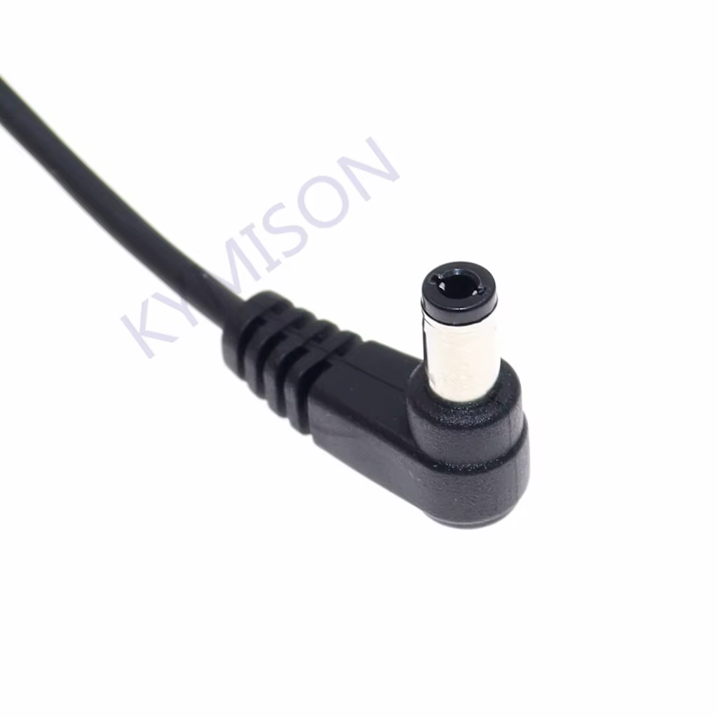 Cable de alimentación CC retráctil macho 5,5 x 2,1 mm - imagen 2
