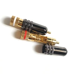 Cable RCA Hi-Fi con Conectores Chapados en Oro