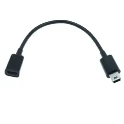 Adaptador USB Macho a Micro 10cm para Android
